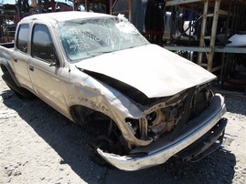 2004 Toyota Tacoma SR5 Gold Crew Cab 3.4L AT 4WD #Z23376